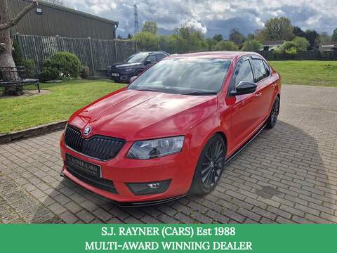 Skoda Octavia 1.4i Turbo SRi Coupe 3dr Petrol Manual Euro 6 (s/s) (140 ps)