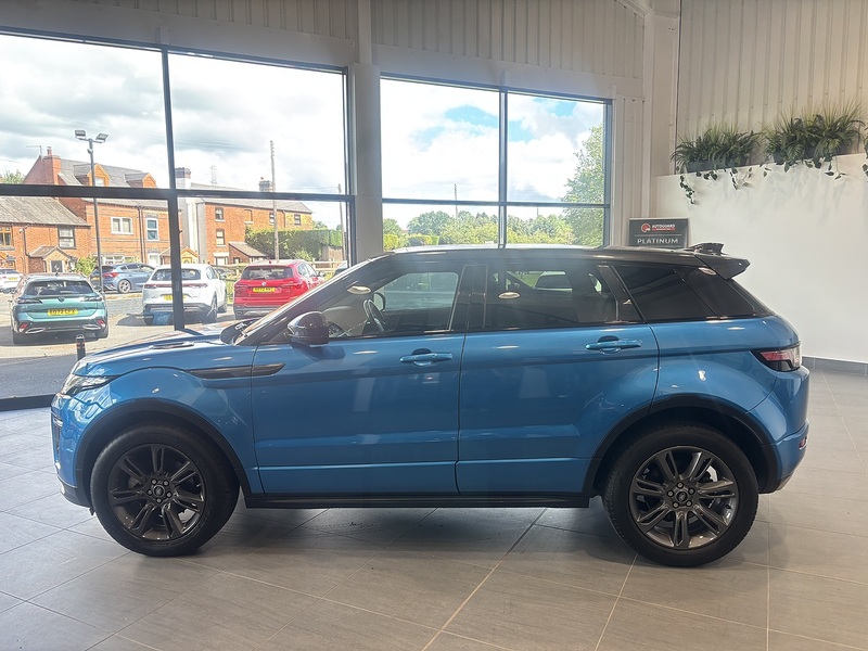 Land Rover Range Rover Evoque TD4 Landmark - U12141
