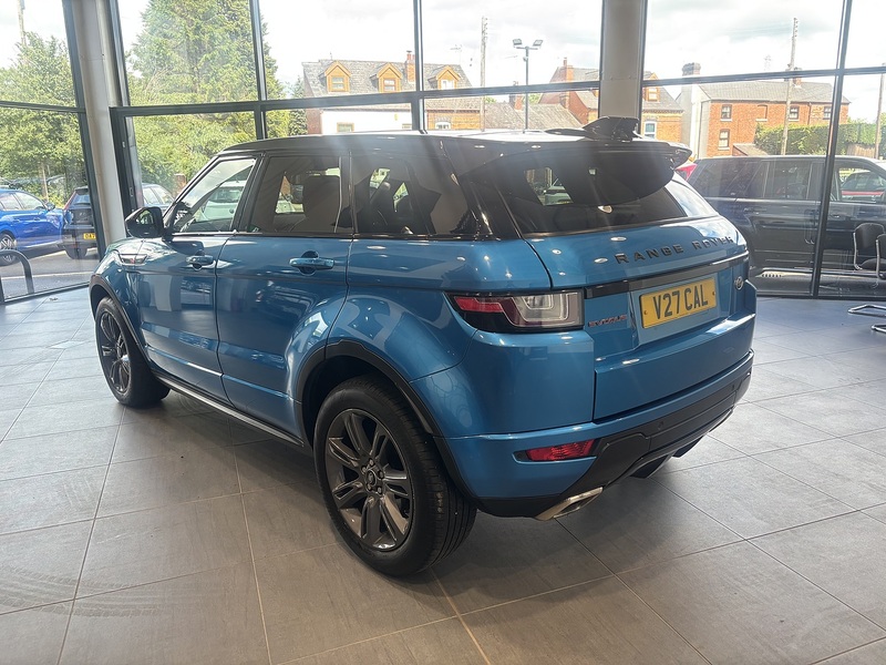 Land Rover Range Rover Evoque TD4 Landmark - U12141
