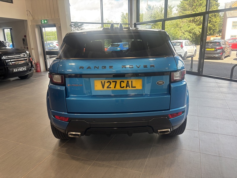 Land Rover Range Rover Evoque TD4 Landmark - U12141