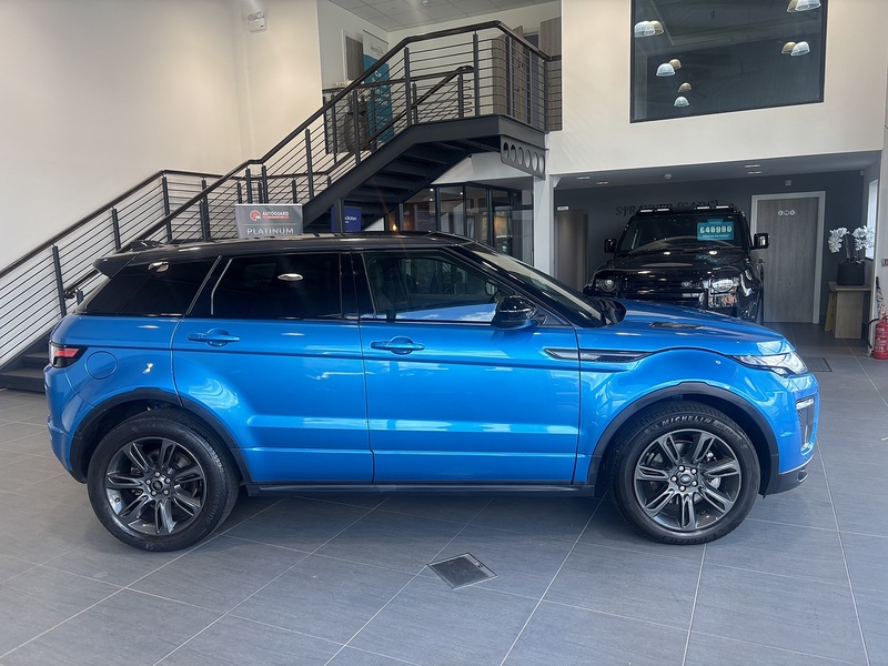 Land Rover Range Rover Evoque TD4 Landmark - U12141