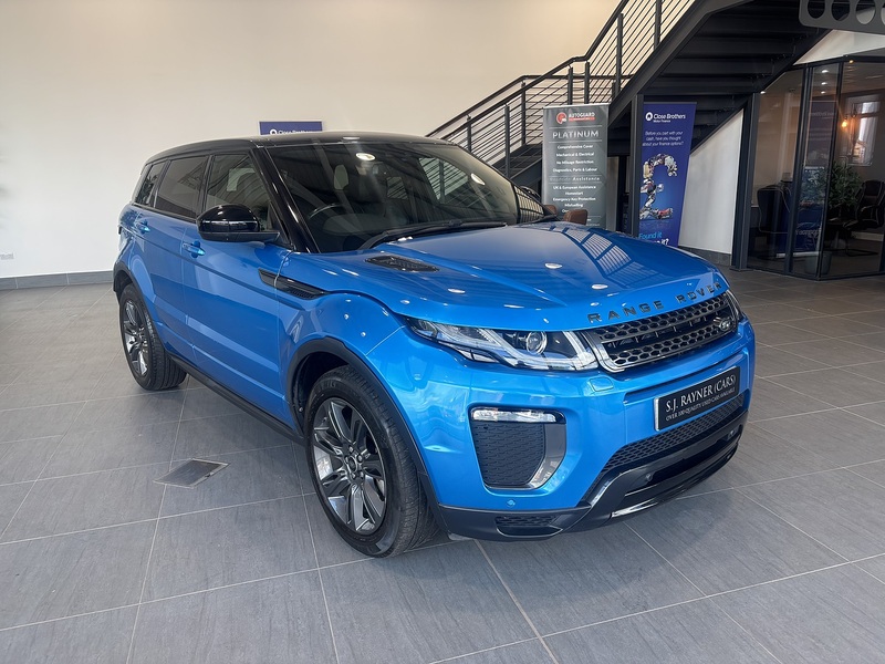 Land Rover Range Rover Evoque TD4 Landmark - U12141