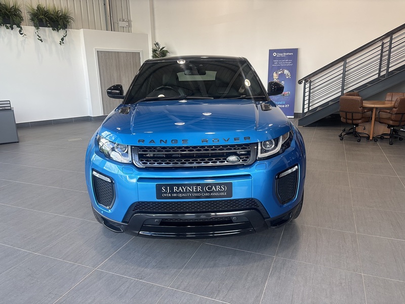 Land Rover Range Rover Evoque TD4 Landmark - U12141