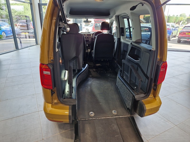 Volkswagen Caddy Life TDI - U12142