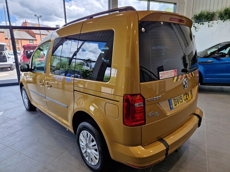 Volkswagen Caddy Life TDI - U12142