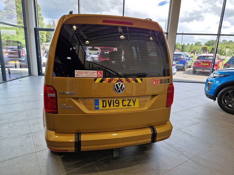 Volkswagen Caddy Life TDI - U12142