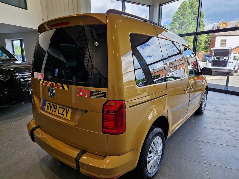 Volkswagen Caddy Life TDI - U12142