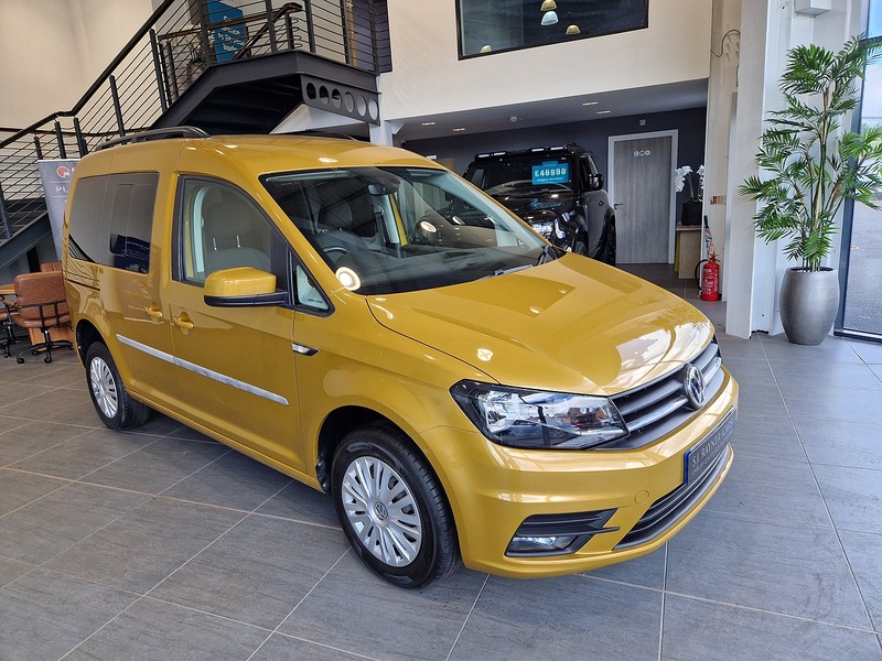 Volkswagen Caddy Life TDI - U12142