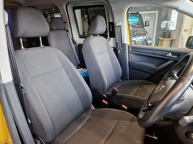 Volkswagen Caddy Life TDI - U12142