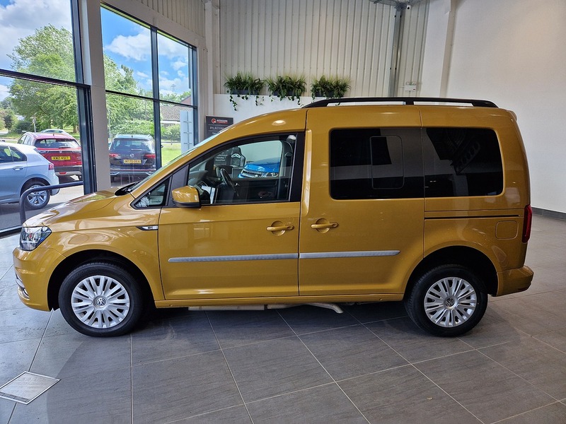 Volkswagen Caddy Life TDI - U12142