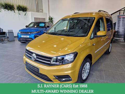 Volkswagen Caddy Life 1.2 PureTech Sense MPV 5dr Petrol EAT8 Euro 6 (s/s) (130 ps)
