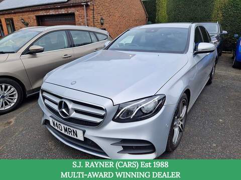 Mercedes-Benz E Class 2.0 GTDi Prestige Saloon 4dr Petrol Auto Euro 6 (s/s) (200 ps)