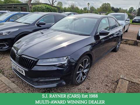Skoda Superb 1.0 TCe S Edition Hatchback 5dr Petrol Manual Euro 6 (s/s) (100 ps)