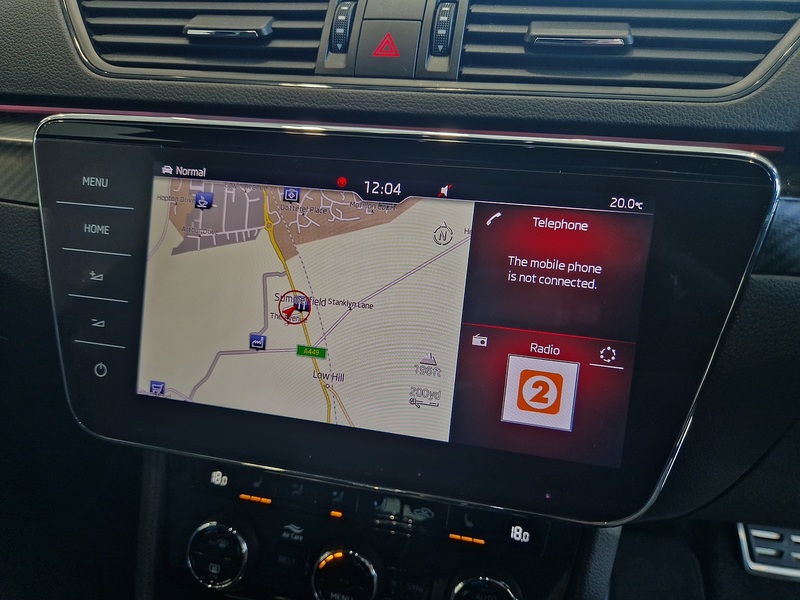 Skoda Superb TSI ACT SportLine Plus - U12146