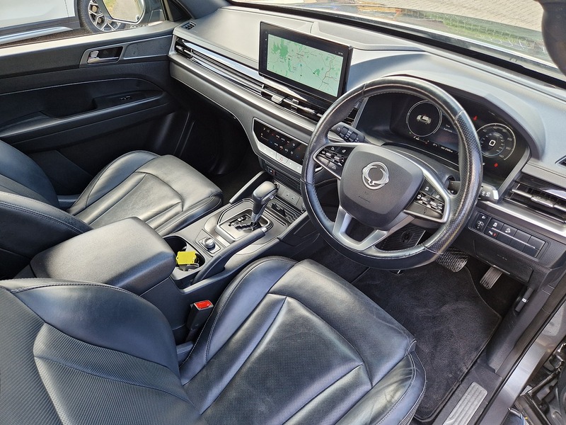 SsangYong Musso D Saracen Plus - U12147
