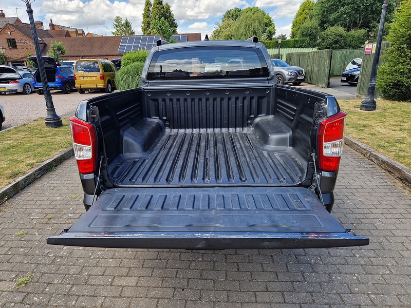 SsangYong Musso D Saracen Plus - U12147
