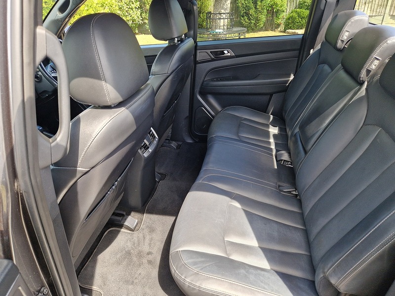SsangYong Musso D Saracen Plus - U12147