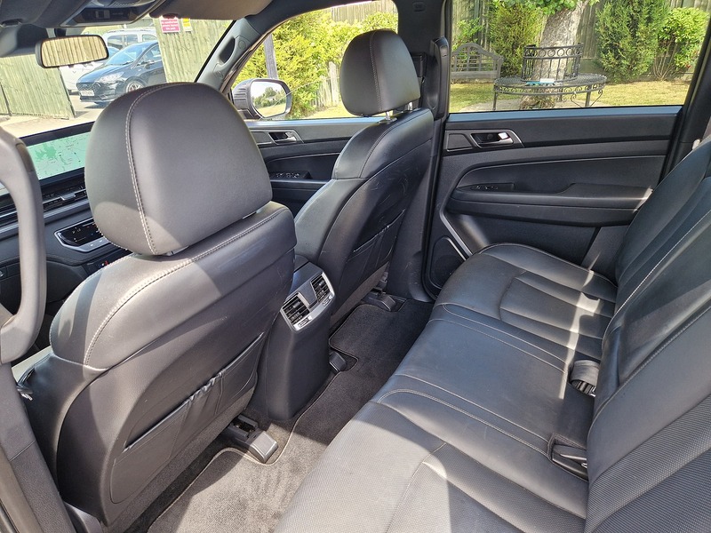 SsangYong Musso D Saracen Plus - U12147
