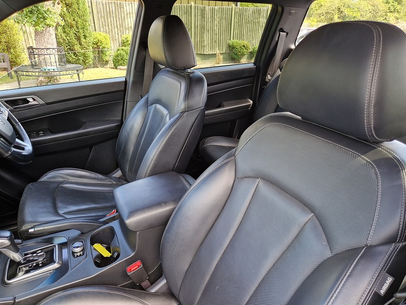 SsangYong Musso D Saracen Plus - U12147