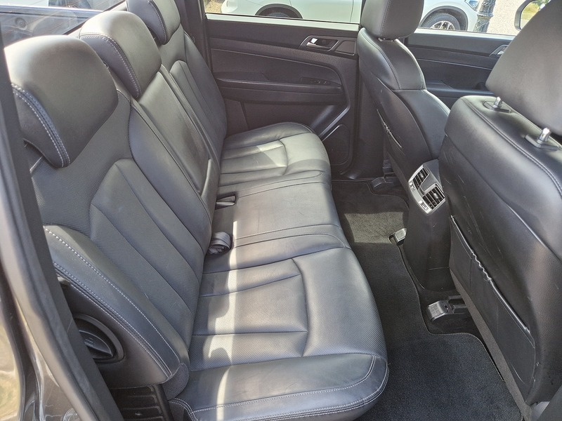 SsangYong Musso D Saracen Plus - U12147