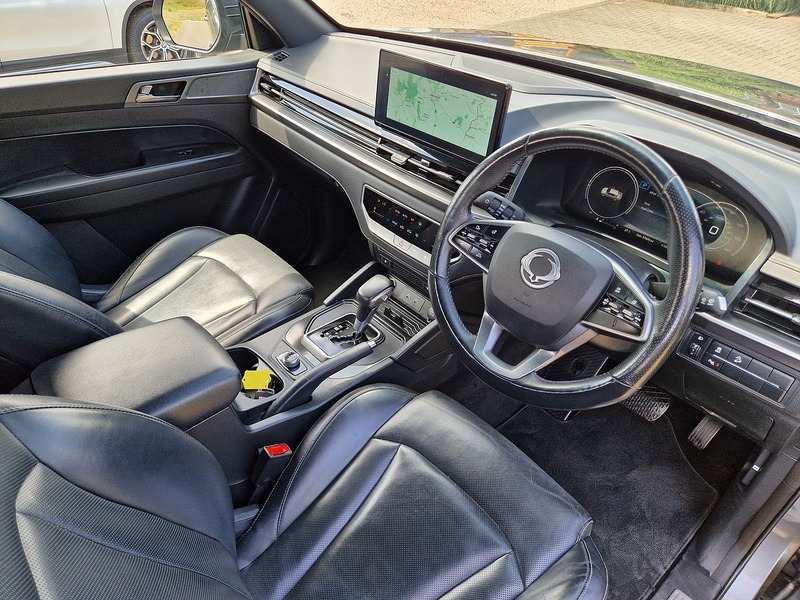 SsangYong Musso D Saracen Plus - U12147