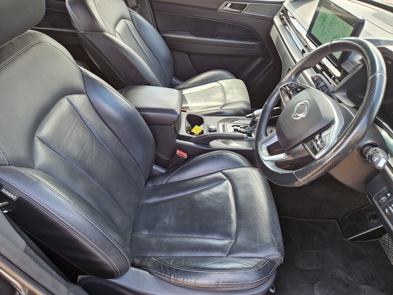 SsangYong Musso D Saracen Plus - U12147