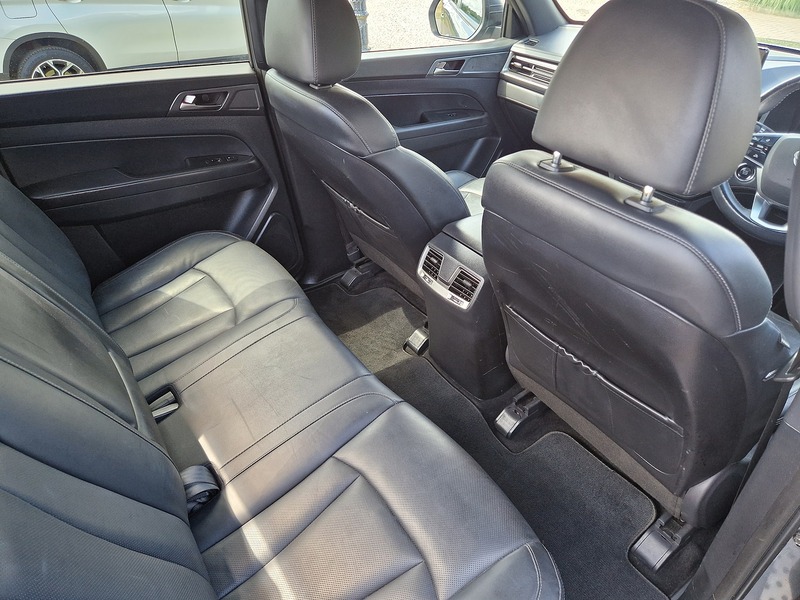 SsangYong Musso D Saracen Plus - U12147