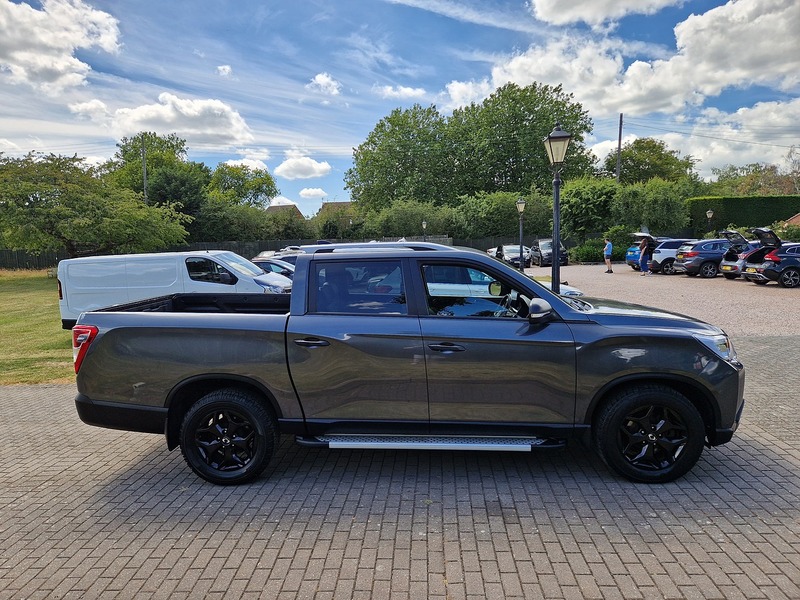SsangYong Musso D Saracen Plus - U12147