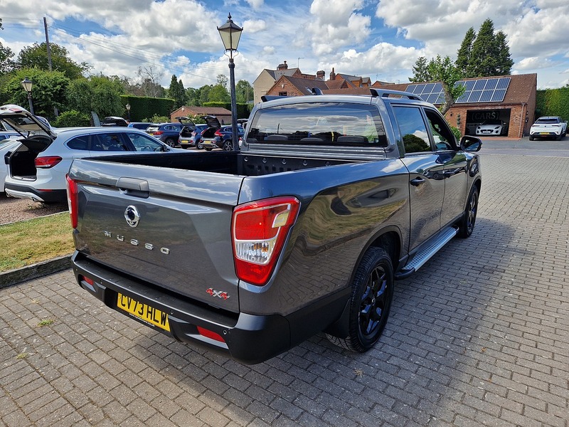 SsangYong Musso D Saracen Plus - U12147