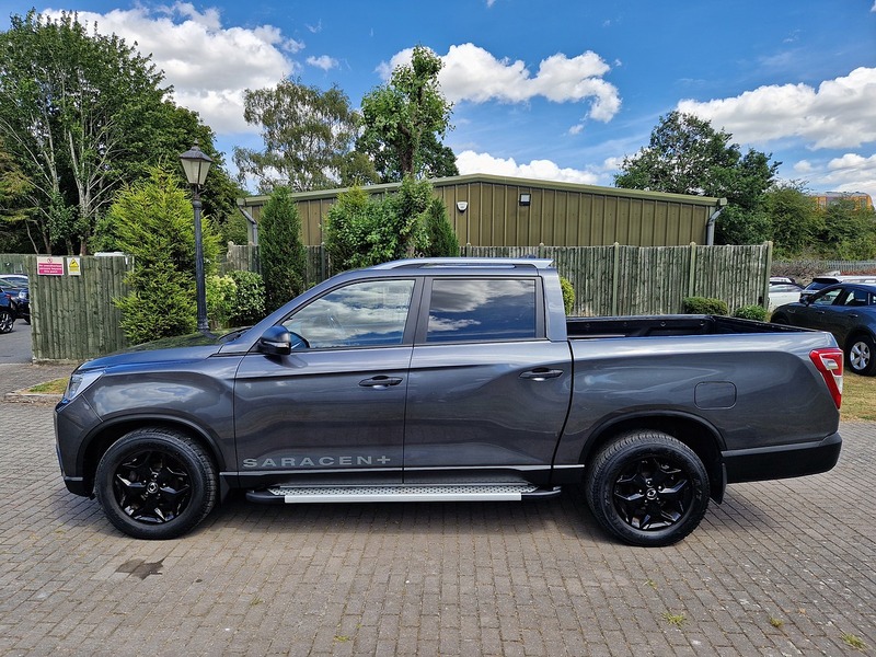 SsangYong Musso D Saracen Plus - U12147