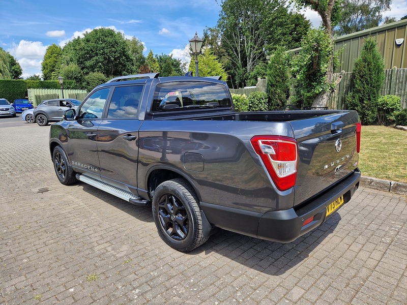 SsangYong Musso D Saracen Plus - U12147