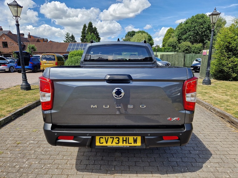 SsangYong Musso D Saracen Plus - U12147