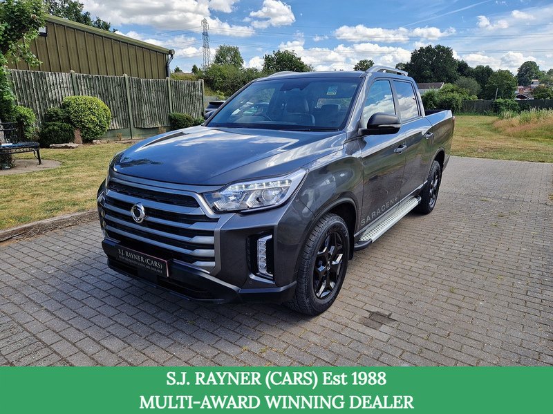 SsangYong Musso D Saracen Plus - U12147