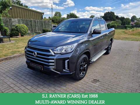 SsangYong Musso 2.0 TDI S line Convertible 2dr Diesel S Tronic Euro 6 (s/s) (190 ps)