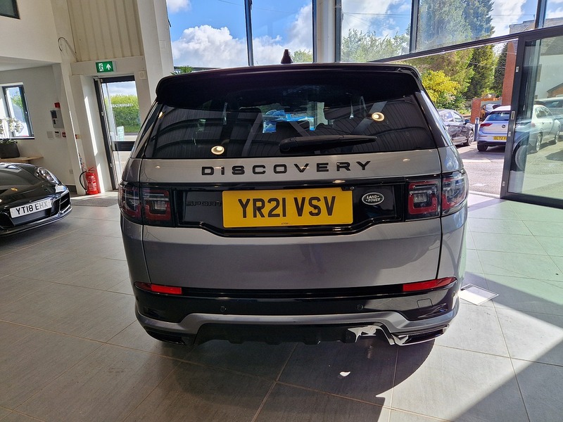 Land Rover Discovery Sport D200 MHEV R-Dynamic SE - U12149