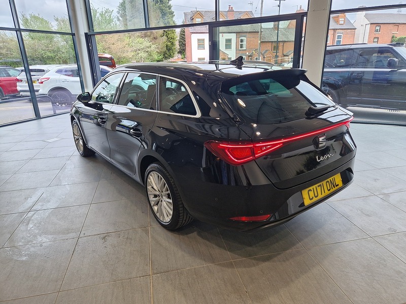 SEAT Leon eTSI MHEV XCELLENCE - U12150