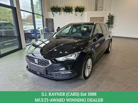 SEAT Leon 1.6 TDI SE Dynamic Technology ST 5dr Diesel DSG Euro 6 (s/s) (115 ps)