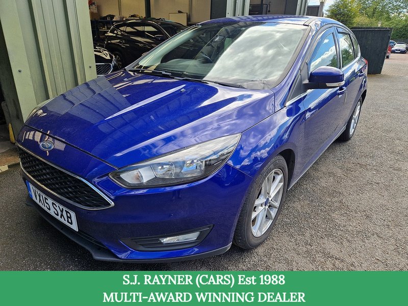 Ford Focus T EcoBoost Zetec - U12151