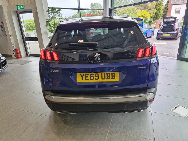 Peugeot 3008 BlueHDi GT Line Premium - U12154