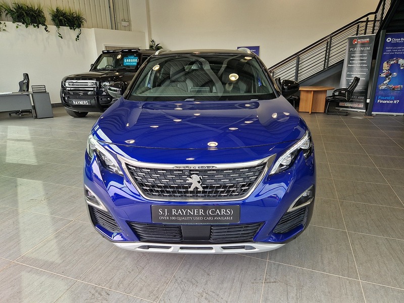 Peugeot 3008 BlueHDi GT Line Premium - U12154