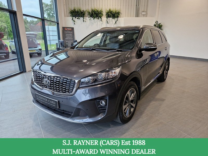 Kia Sorento CRDi KX-2 - U12156