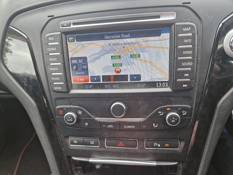 Ford Mondeo TDCi Titanium X Sport - U12160