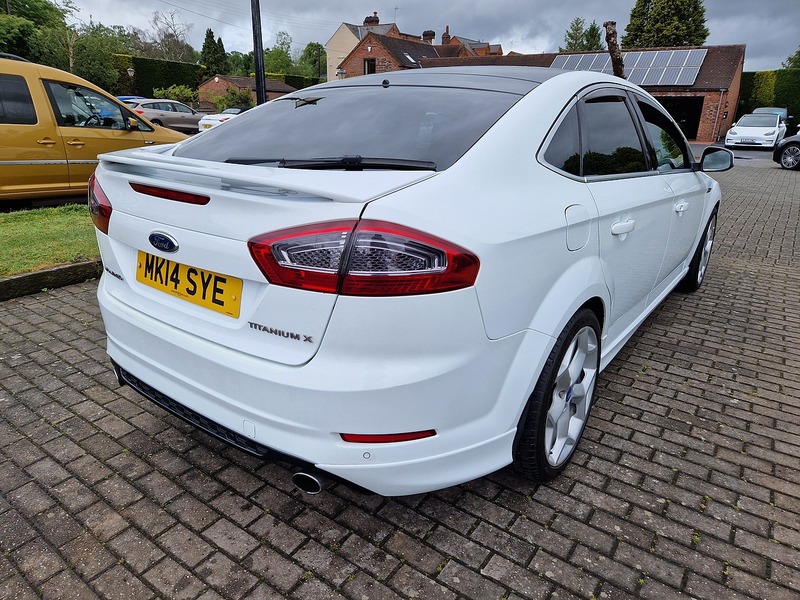 Ford Mondeo TDCi Titanium X Sport - U12160