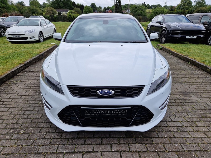 Ford Mondeo TDCi Titanium X Sport - U12160