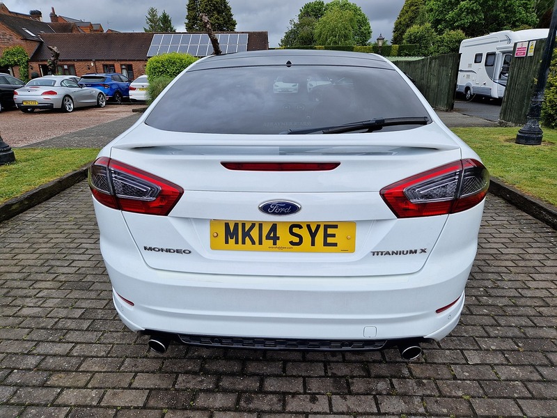 Ford Mondeo TDCi Titanium X Sport - U12160
