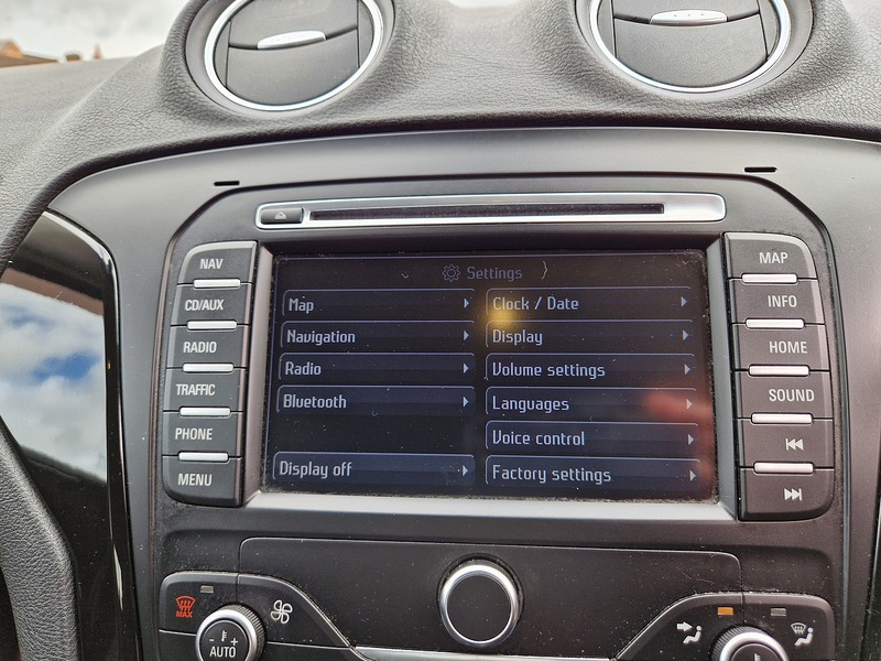 Ford Mondeo TDCi Titanium X Sport - U12160