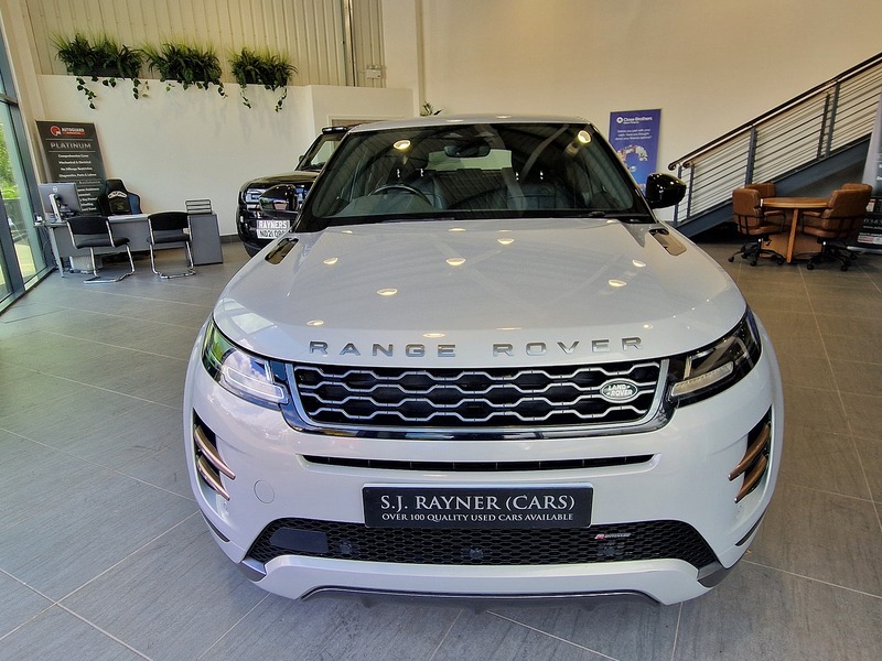 Land Rover Range Rover Evoque P300e R-Dynamic S - U12161