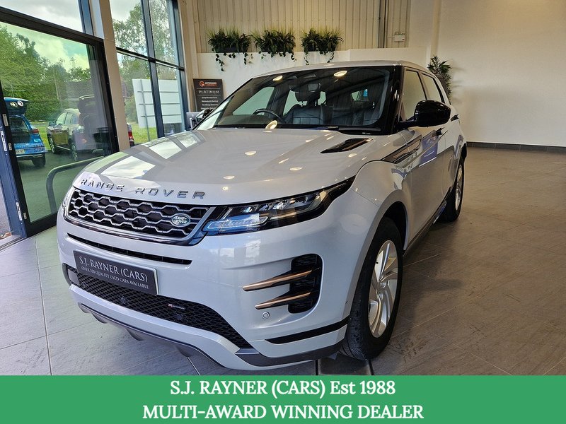 Land Rover Range Rover Evoque P300e R-Dynamic S - U12161