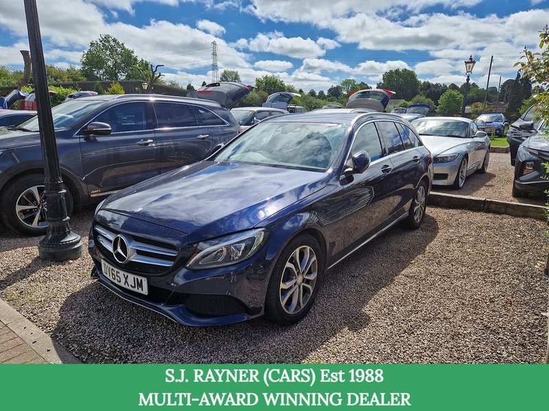Mercedes-Benz C Class C300dh Sport - U12162