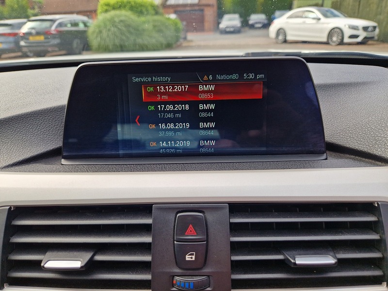 BMW 3 Series 320d ED Plus - U12164